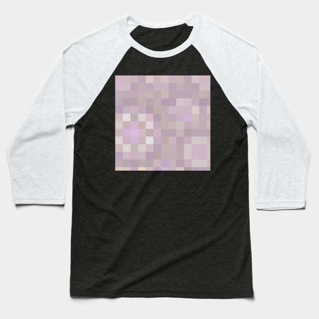 Mosaic of Pastel Color Layered Mandalas Baseball T-Shirt by Peaceful Space AS